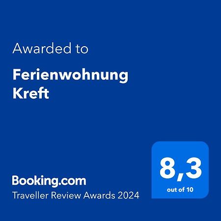 Ferienwohnung Kreft Thale Exteriér fotografie