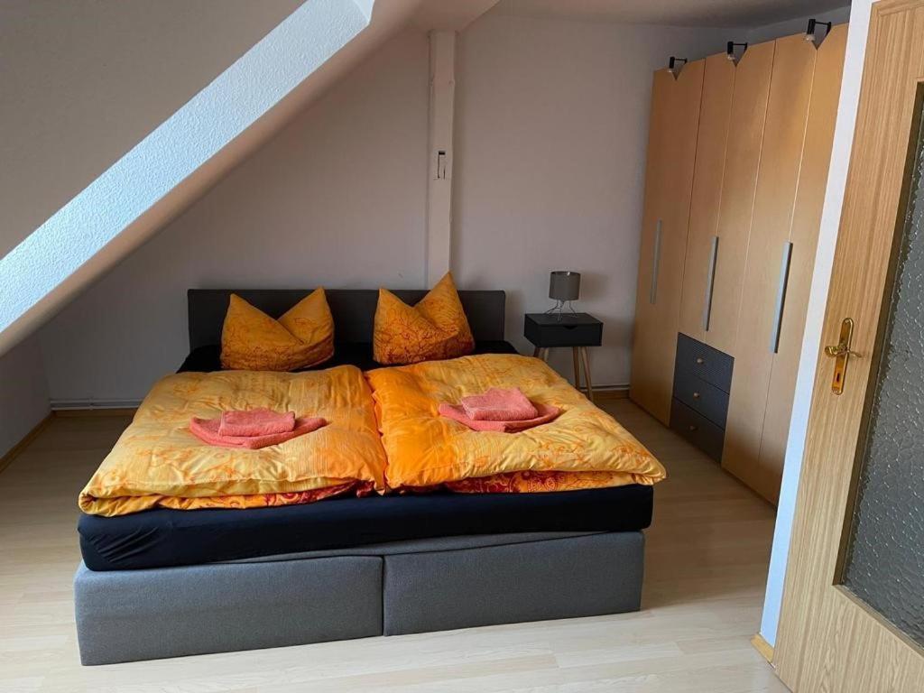 Ferienwohnung Kreft Thale Exteriér fotografie
