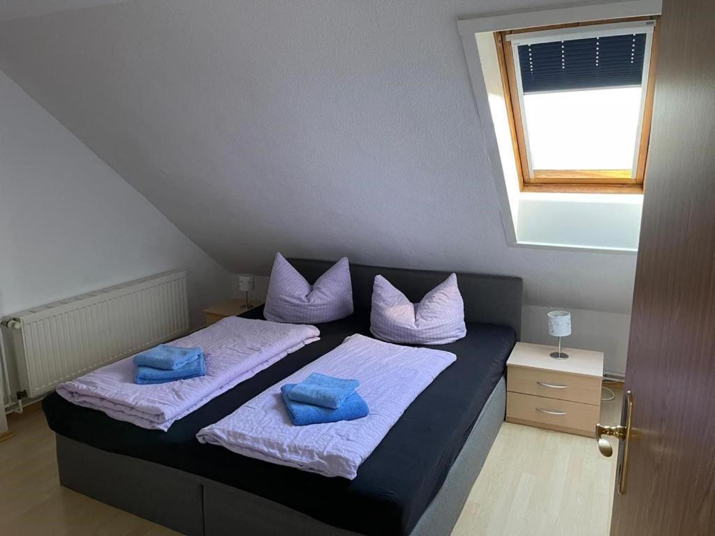 Ferienwohnung Kreft Thale Exteriér fotografie