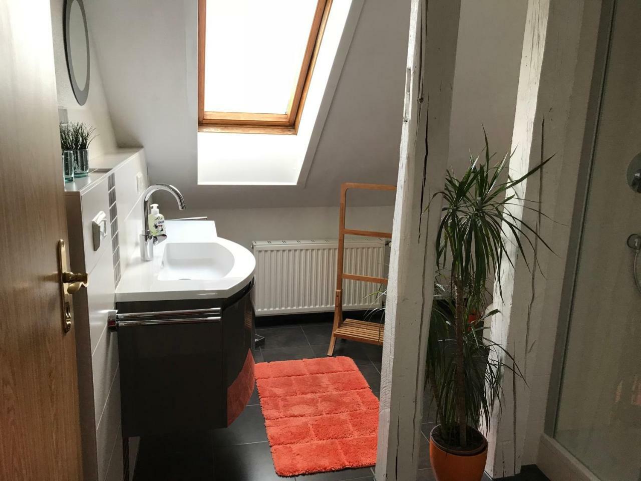 Ferienwohnung Kreft Thale Exteriér fotografie