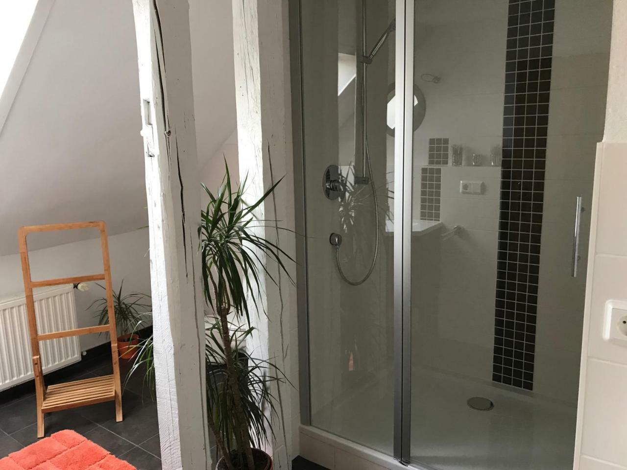 Ferienwohnung Kreft Thale Exteriér fotografie